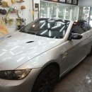 bmw 328컨버/ 07년 9.3000키로/ m3컨버풀튜닝 은색 /현금2550만원/오일누유X정비완료 이미지