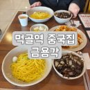 금용각 | [먹골역맛집/먹골역중국집] 먹골역 금용각 간짜장+탕수육 가성비 좋은 중국집 추천(혼밥/간짜장 현금...