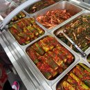 맛깔시장 | 목동 깨비시장 맛집 고향맛깔김치 나물 줄 서서 사 온 포장 후기