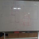 비오는날 수채화 이미지