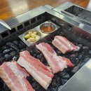 함덕흑돼지조약돌구이초원 | 제주 함덕 조약돌에 구워주는 흑돼지 맛집 &lt;초원&gt;
