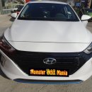 현대엠엔소프트파주점 | 일산 아이오닉 블랙박스 / 후방카메라 설치 - 파주 운정