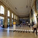 기차마을 버스정류장 이미지