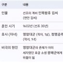 인목1로 | &lt;역사칼럼30&gt;적통(嫡統)영산대군의 비극과, 선조의 계비 인목왕후와 장차 있을 인조 반정