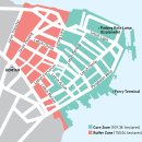 페낭 HERITAGE ZONES (코어존 & 버퍼존) 이미지