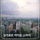 스카이(SKY) | 싱가포르 오차드로드 아이온 스카이(ION Sky) 무료 전망대 즐기기 (쇼핑몰 동선 &amp; 딘타이펑 후기)