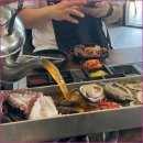 제주 애월 맛집 문개어멍, 신선한 통철판 해물 요리와 칼국수 후기