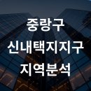 대전도시철도공사 본사대강당 | 중랑구 신내택지개발지구 지역분석