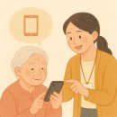 [시니어스마트교육] 기초 스마트폰 이미지