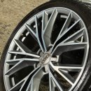 아우디A7 55TDI 정품 20인치 휠타이어 판매 ​ 이미지