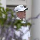 백악관 스크린골프 이미지