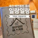 (구)공설운동장 앞 | [왜관 반려견 캠핑장] 대구 근교 일랑일랑 애견 캠핑 앤 카라반 애견운동장 칸막이 있는 사이트