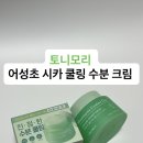 쿨링 여름수분크림 | 여름철 피부관리 PX 화장품 토니모리 어성초 시카 쿨링 수분 크림 후기