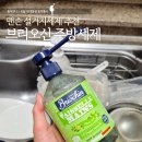 라임기획 | 맨손설거지세제 추천, 브리오신신제품 주방세제 라임향 사용 후기