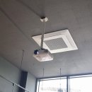 또봉이통닭검단예미지점 | 인천검단 프로젝터설치 또봉이통닭 120인치 대화면으로 매출 UP!