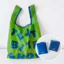 교보생명 | 휴대성과 디자인을 다 잡은 '교보생명' 일체형 폴리 장바구니 제작후기