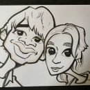 캐리커쳐 그리기 이미지