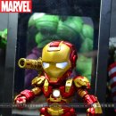 아이언 맨 (Iron Man) 3 MK42 플래시 라이트 인형 피규어 이미지