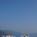 도장포마리나 | 거제도 '외도 보타니아' 도장포 유람선 첫 배 후기