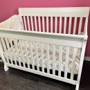 아기 크립 ( davinci Kalani 4 in 1 crib) 팝니다 이미지