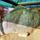 영풍월호리마애석불좌상 이미지