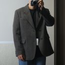 티엔지티 | 티엔지티 TNGT 울 헤링본 테일러드 자켓 후기 + LF몰 할인 팁