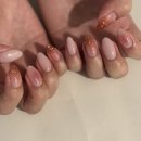 브리에네일 - 서귀포시 동홍중앙로 55 | 광교네일 브리에네일 브라운 시럽 포인트네일 후기