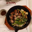 [구리애견동반식당] 마당과 테라스가 예쁜 스테이크 맛집 산아11