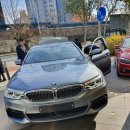 bmw 530i msp 의료업 대표님과 함께~