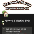 제주도 서귀포 게스트하우스 올레시장 인근 조용한 숙소 추천 모멘토하우스
