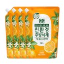 [지마켓] 퐁퐁 친환경 주방세제 오렌지 1.2L 4개 (8,600원) (무배) 이미지