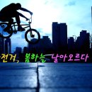 아줌마 홀로 자전거여행[성내천 다녀오는 길, 올림픽공원(빅뱅과 BMX묘기), 한강의 노을] 이미지