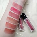 웜웜 | 다이소 딘토 틴트 전 색상 &amp; 딘토 섀도우 &amp; 딘토 파운데이션 발색 후기