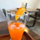 cafe 떡 | 제주한림카페 cafe salida 제주지름떡 당귤주스 후기