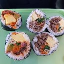 뽕꼬랑김밥