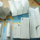 화이트7 | 데스크테리어 사무용품 추천｜모나미 롭다(LOBDA) 화이트 감성 7종 실사용 후기