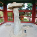 목신리 보살상 이미지