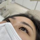 과하지 않고 자연스러운 서면속눈썹연장 혜윰하다 :: 속쌍도 너무 예쁘게 연장 가능!