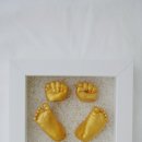 조형물3 | 가온베이비 셀프 DIY 신생아 손발조형물 후기