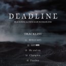 블랙핑크 [DEADLINE] 트랙리스트 포스터 이미지