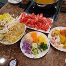 샤브향 연산점 | 부산 연산역 맛집 신선한 채소와 샐러드 바 연산 샤브샤브 샤브향