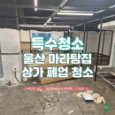 클린위생방역 | 울산상가청소 폐업 마라탕집 묵은 기름때 박멸! 해충 방역까지 위생 완전 복구 후기