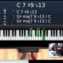 많은물소리 피아노 이미지