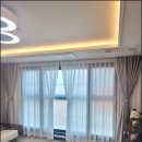 용산-현장-77 | 용산 이촌동 커튼 설치 현장에서 느낀 기록 왜 한 끗 차이의 디테일이 공간을 바꾸는가?