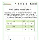 환경개선을 위한 (도배)수요조사서 이미지