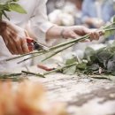 힐링 플라워 꽃꽂이 이미지