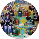 비젤유치원 | 어몽어스케이크,메탈카드보스,소닉,비젤유치원,파티케이크,유치원케이크,어린이집케이크,피규어...