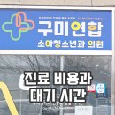 연합의원 | 구미연합청소년과의원 후기 아기 진료 비용과 대기 시간 정리