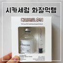 글램 | 시카세럼 화잘먹 추천템 수딩앰플 디어글램 후기