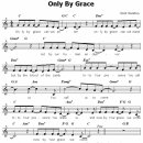 Only by Grace / 은혜로만 들어가네 [영문악보] 이미지